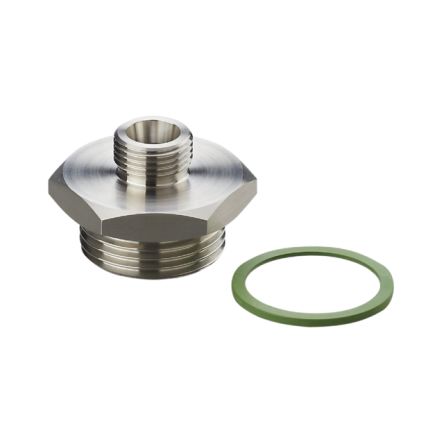 ifm electronic, E401 Series Adapter Screw-In Adapter 18 mm for Use with For Process Sensors, EAC, RoHS Standard