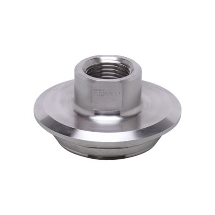ifm electronic, E433 Series Adapter Sensor Accessories 50 mm for Use with Process Sensors in Containers and Pipes,