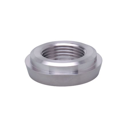 ifm electronic, E337 Series Adapter Process Adapter Hygienic Pipe Fitting 56 mm for Use with Pipe Fitting, DIN 11851,