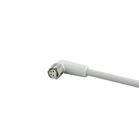 ifm electronic Female 5 way Right Angle to Female 5 way M8 Communication Cable, 10 m