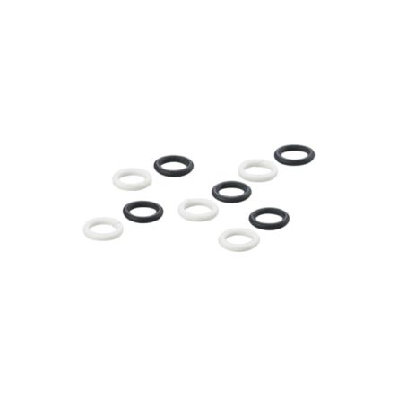 ifm electronic Polytetrafluoroethylene O-Ring and Supporting Ring Seal Kit, 7.3 mm ID