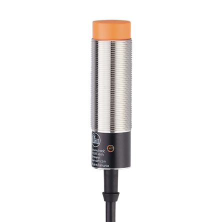 ifm electronic IH7001 Threaded Barrel Inductive Proximity Sensor, M22 x 1 PNP IH 36V dc 10 mm 36 V dc 250mA