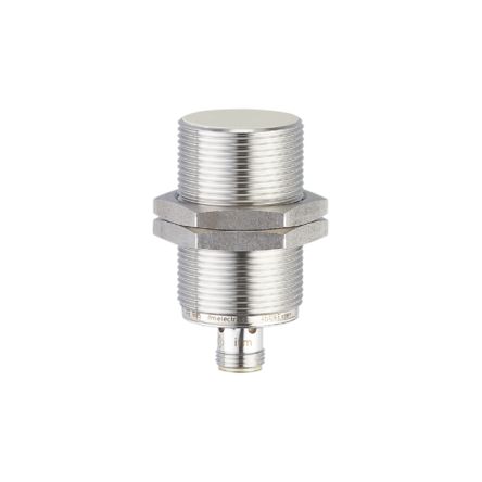 ifm electronic IIS291 Threaded Barrel Inductive Proximity Sensor, M30 x 1.5 PNP IIS 30V dc 15 mm 30 V dc 100mA