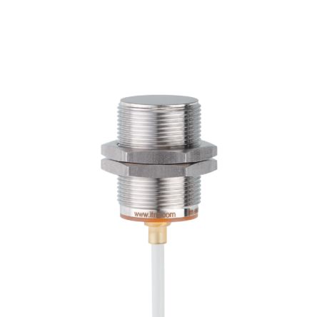 ifm electronic IIT247 Threaded Barrel Inductive Proximity Sensor, M30 x 1.5 PNP IIT 30V dc 15 mm 30 V dc 100mA