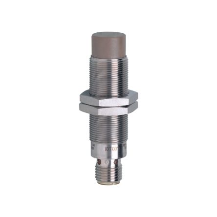 ifm electronic IGT001 Threaded Barrel Inductive Proximity Sensor, M18 x 1 IGT 140V ac/dc 12 mm 140 V ac 140 V dc