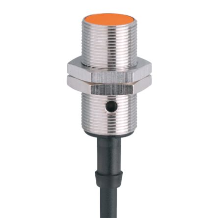 ifm electronic IG5240 Threaded Barrel Inductive Proximity Sensor, M18 x 1 PNP IG5 36V dc 5 mm 36 V dc 125mA