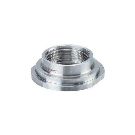 ifm electronic, E332 Series Adapter Process Adapter 55 mm for Use with Sms Pipe Fitting, RoHS, FDA, EAC, E30124, E30123,