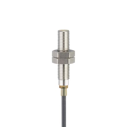 ifm electronic IES206 Threaded Barrel Inductive Proximity Sensor, M8 x 1 NPN IES 30V dc 3 mm 30 V dc 100mA