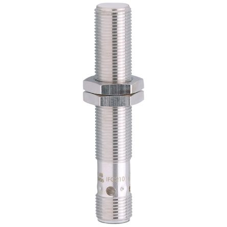 ifm electronic IFC276 Threaded Barrel Inductive Proximity Sensor, M12 x 1 PNP IFC 30V dc 4 mm 30 V dc 100mA