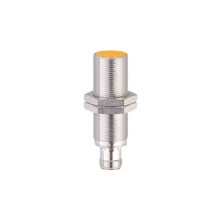 ifm electronic GG8 Series Non-Contact Safety Switch, Brass White Bronze Coated Housing, 2.5V dc, M12