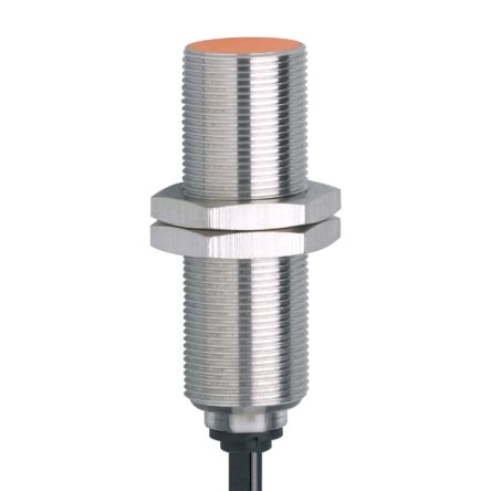 ifm electronic IG0378 Threaded Barrel Inductive Proximity Sensor, M18 x 1 2-Wire IG0 250V ac/dc 5 mm 250 V ac 250 V dc