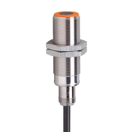 ifm electronic IG7104 Threaded Barrel Inductive Proximity Sensor, M18 x 1 PNP IG7 30V dc 5 mm 30 V dc 100mA