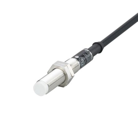 ifm electronic IF0027 Threaded Barrel Inductive Proximity Sensor, M12 x 1 2-Wire IF0 250V ac 4 mm 250 V ac 200mA