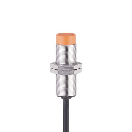 ifm electronic IG6621 Threaded Barrel Inductive Proximity Sensor, M18 x 1 Analogue IG6 30V 8 mm 30 V dc