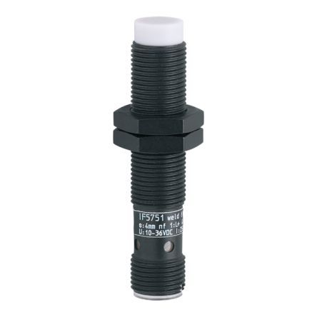 ifm electronic IF5751 Threaded Barrel Inductive Proximity Sensor, M12 x 1 PNP IF5 36V dc 4 mm 36 V dc 250mA