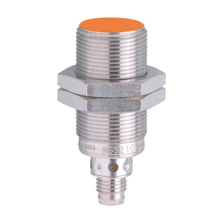 ifm electronic IGS210 Rectangular Inductive Proximity Sensor, M18 x 1 PNP IGS 36V dc 8 mm 36 V dc 100mA