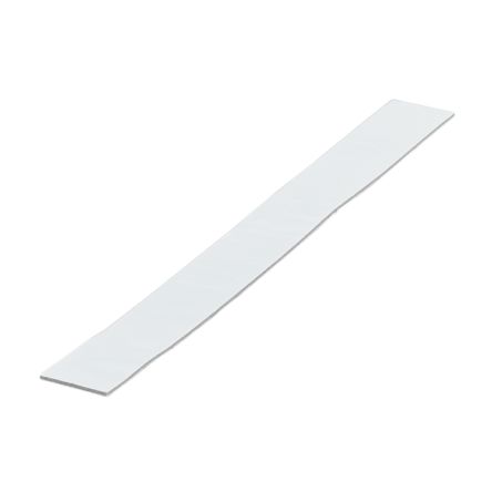 ifm electronic E12677 White Adhesive Tape, 240 mm x 23mm x 1.2 mm