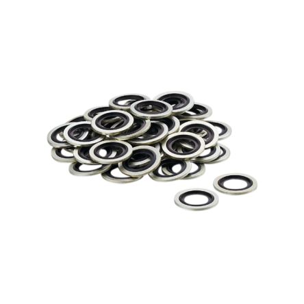 ifm electronic Nitrile Rubber (NBR) Gasket, 12 mm ID, 21 mm OD