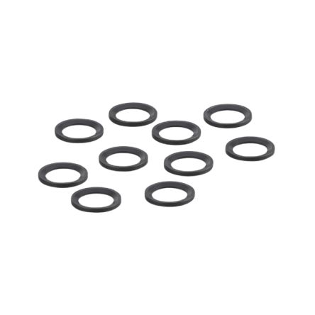ifm electronic Ethylene Propylene Diene Monomer Gasket, 11.6 mm ID, 16.5 mm OD