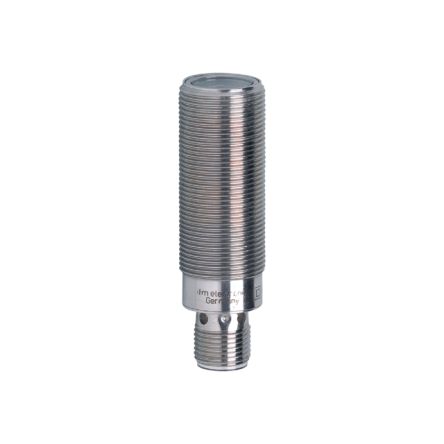 ifm electronic Through Beam Photoelectric Sensor, Cylindrical Sensor