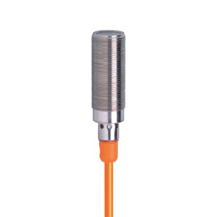 ifm electronic Through Beam Photoelectric Sensor, Cylindrical Sensor