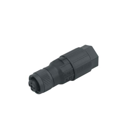 ifm electronic Circular Connector, 1 Contacts, Cable, M12 Connector, Socket, Female, IP67, E111 Series
