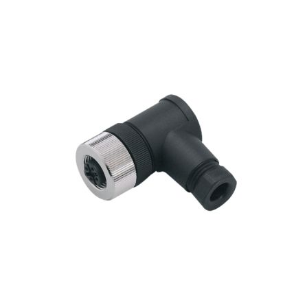 ifm electronic Circular Connector, 1 Contacts, Cable, M12 Connector, Socket, Female, IP68, E117 Series