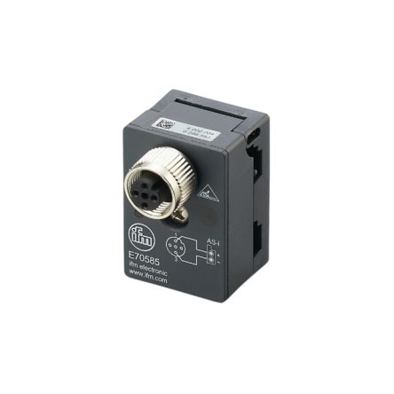 ifm electronic E7 Series Connector Hood, 5 Port