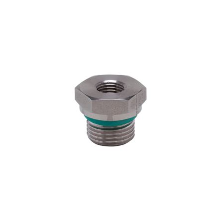 ifm electronic, E Series Screw Screw-In Adapter 26.9 mm for Use with Process Sensor, RoHS, EAC, DIN EN ISO 1179-2