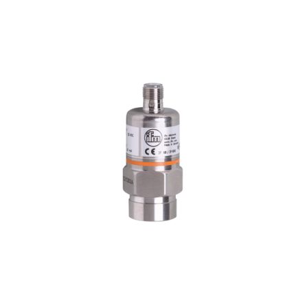 ifm electronic PA Series Pressure Sensor, Analogue Output 145 psi 150 bar, Relative Reading