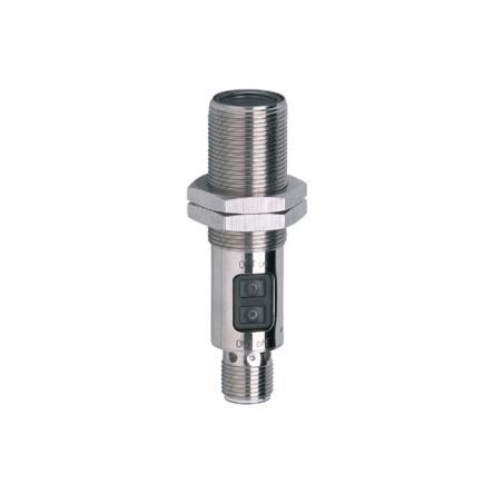 ifm electronic Diffuse Photoelectric Sensor, Cylindrical Sensor