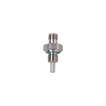 ifm electronic PT100 RTD Sensor 6 mm Dia, 12 mm Long, ±0.15 % 150 °C Max