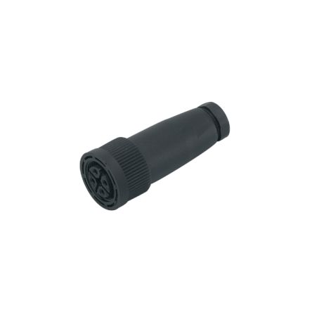 ifm electronic Circular Connector, 1 Contacts, Cable, M18 Connector, Socket, Female, IP65, E101 Series