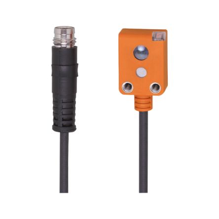 ifm electronic Retroreflective Photoelectric Sensor, Square Sensor