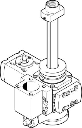 Festo Rotary Union EHMB-20-100, For Use With Servo Motors