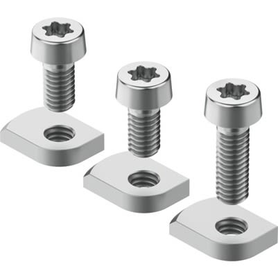 Festo Mounting Bracket CAFM-X5-H, For Use With Control Technology and Remote I/O