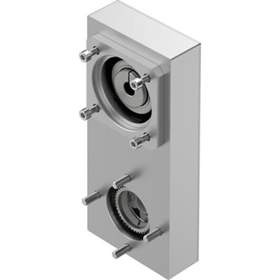 Festo Paralleling Link EAMM-U Series Connection Kit for Use with Motor Mounting