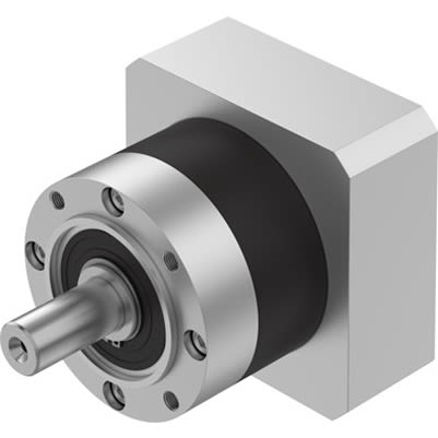 Festo Planetary Gearbox, 8:1 Gear Ratio, 380 Nm Maximum Torque, 6500rpm Maximum Speed