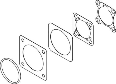 Festo Sealing Kit EADS-F Series Sealing Kit for Use with Electric Device