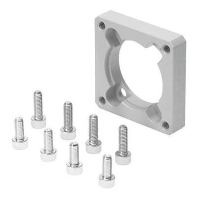 Festo Flange EAMF-A Series Flange for Use with Motor Mounting