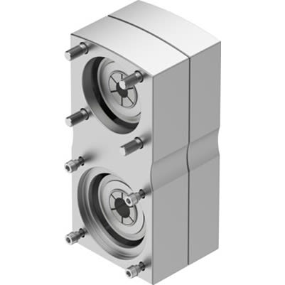 Festo Paralleling Link EAMM-U Series Connection Kit for Use with Motor Mounting