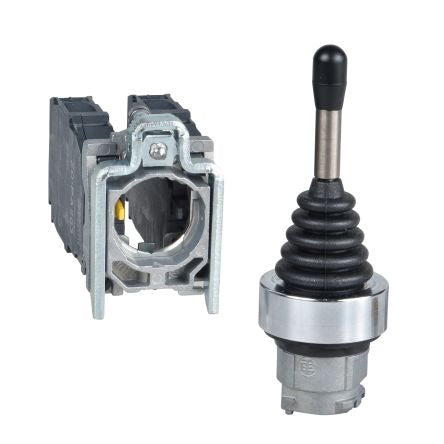Schneider Electric 4-Axis Joystick Lever Stay Put, IP66, 600 V ac, 220mA