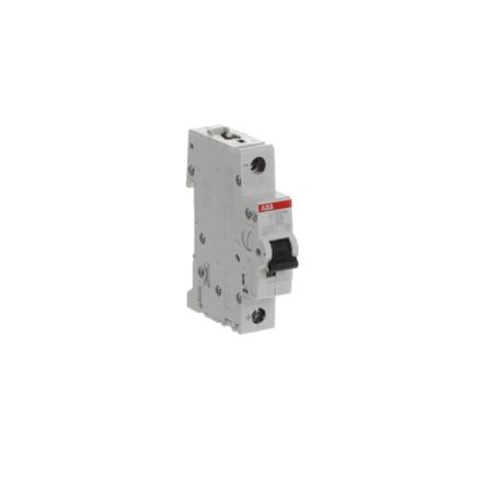 ABB System Pro M Compact S200 M UC Miniature Circuit Breaker, 1-Pole, 8A, Type C, 230V ac AC, 220 V dc DC, 10 kA