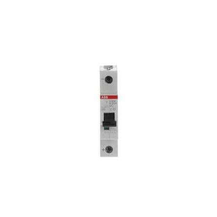 ABB System Pro M Compact S200 M UC Miniature Circuit Breaker, 1-Pole, 20A, Type K, 230V ac AC, 220 V dc DC, 10 kA