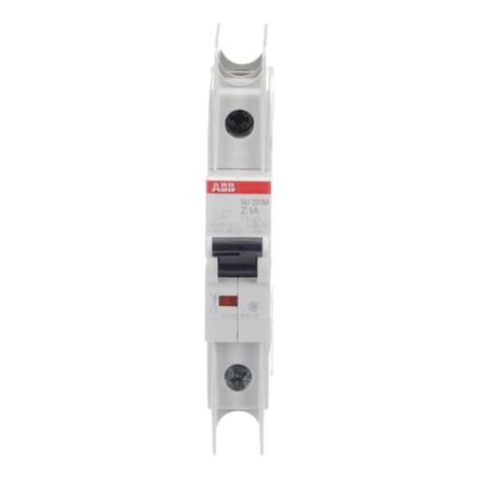 ABB SU200 M Miniature Circuit Breaker, 1-Pole, 1A, Type Z, 277V ac AC, 48 V dc DC, 15 kA Breaking Capacity