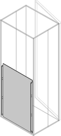 ABB PRVS Series Pickled Steel Sheet Assembly Plate for Use with Modular Boards - System Pro E Power 698 mm x 698 mm x