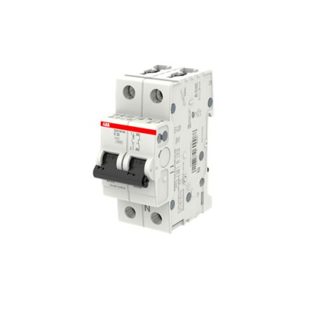 ABB System Pro M Compact S200M Miniature Circuit Breaker, 1-Pole, 32A, Type D, 230V ac AC, 60 V dc DC, 15 kA Breaking