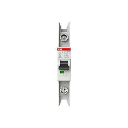 ABB System Pro M Compact SU200 MR Circuit Breaker, 1-Pole, 0.75A, Type K, 230V ac AC, 10 kA Breaking Capacity