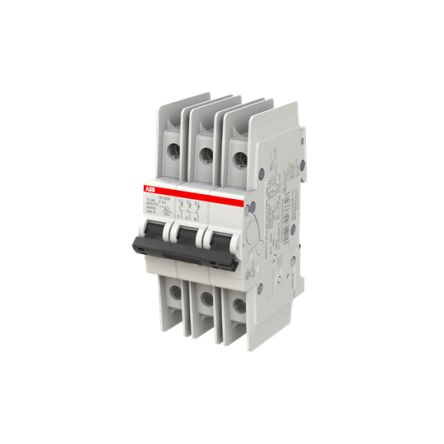 ABB SU200 M Miniature Circuit Breaker, 3-Pole, 3A, Type Z, 400V ac AC, 15 kA Breaking Capacity