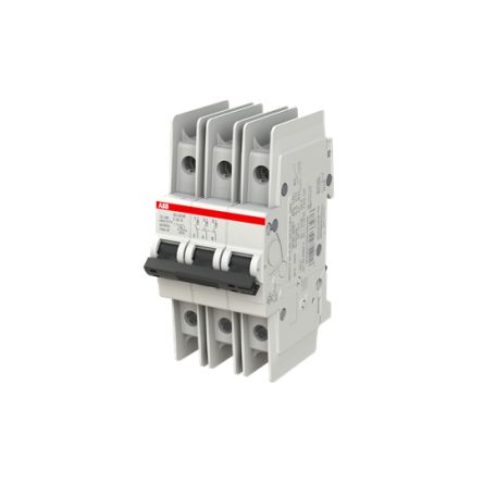 ABB SU200 M Miniature Circuit Breaker, 3-Pole, 32A, Type Z, 400V ac AC, 15 kA Breaking Capacity